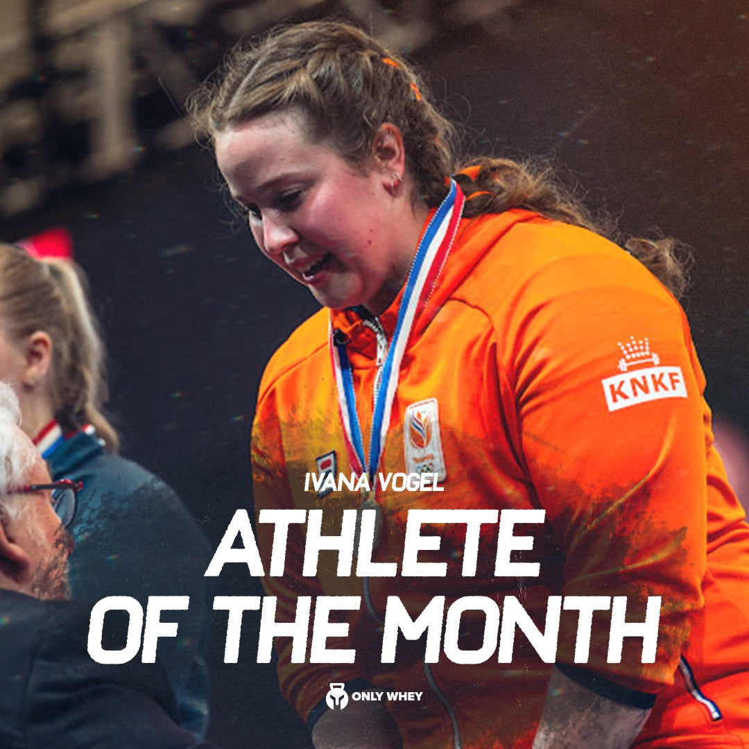 Van Droom naar Wereldtitel: Ivana Vogel Kroont zich tot Kampioen Bankdrukken in Amerika