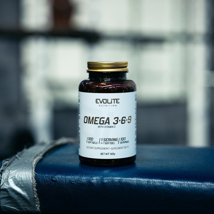 Evolite Omega 3-6-9 100 Caps