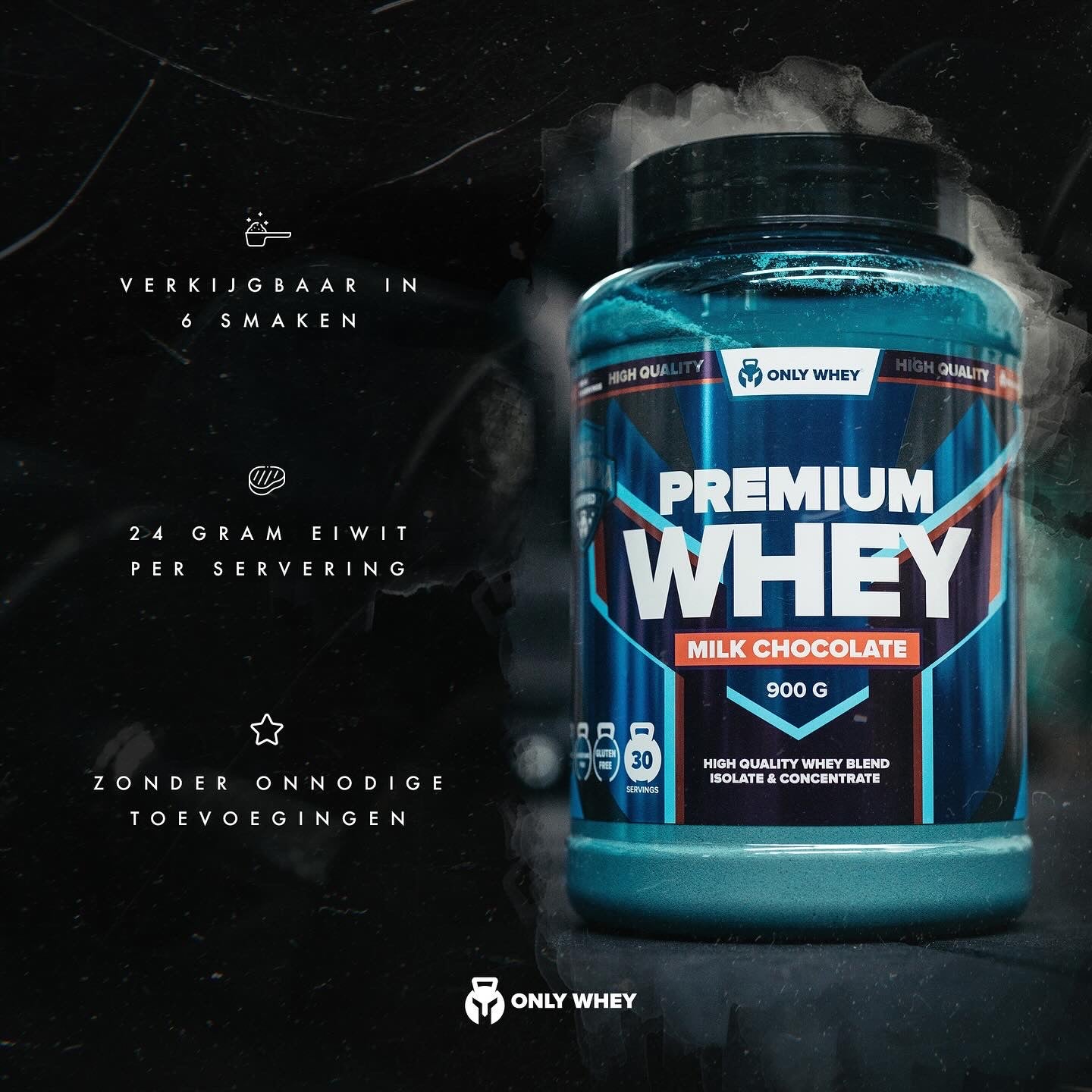 Only Whey Premium Whey Complex 900gr V2