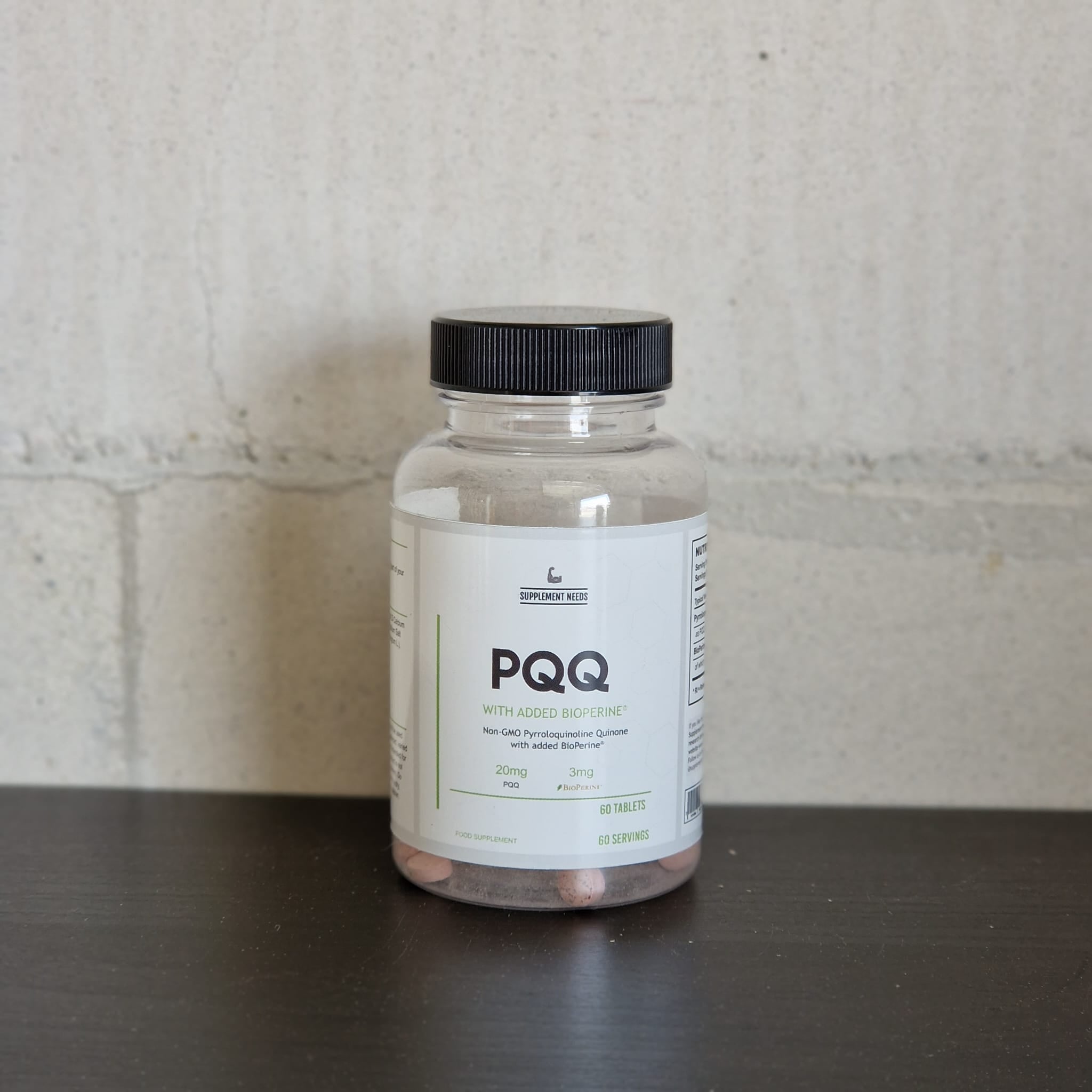 Supplement Needs - PQQ 60 tabletten