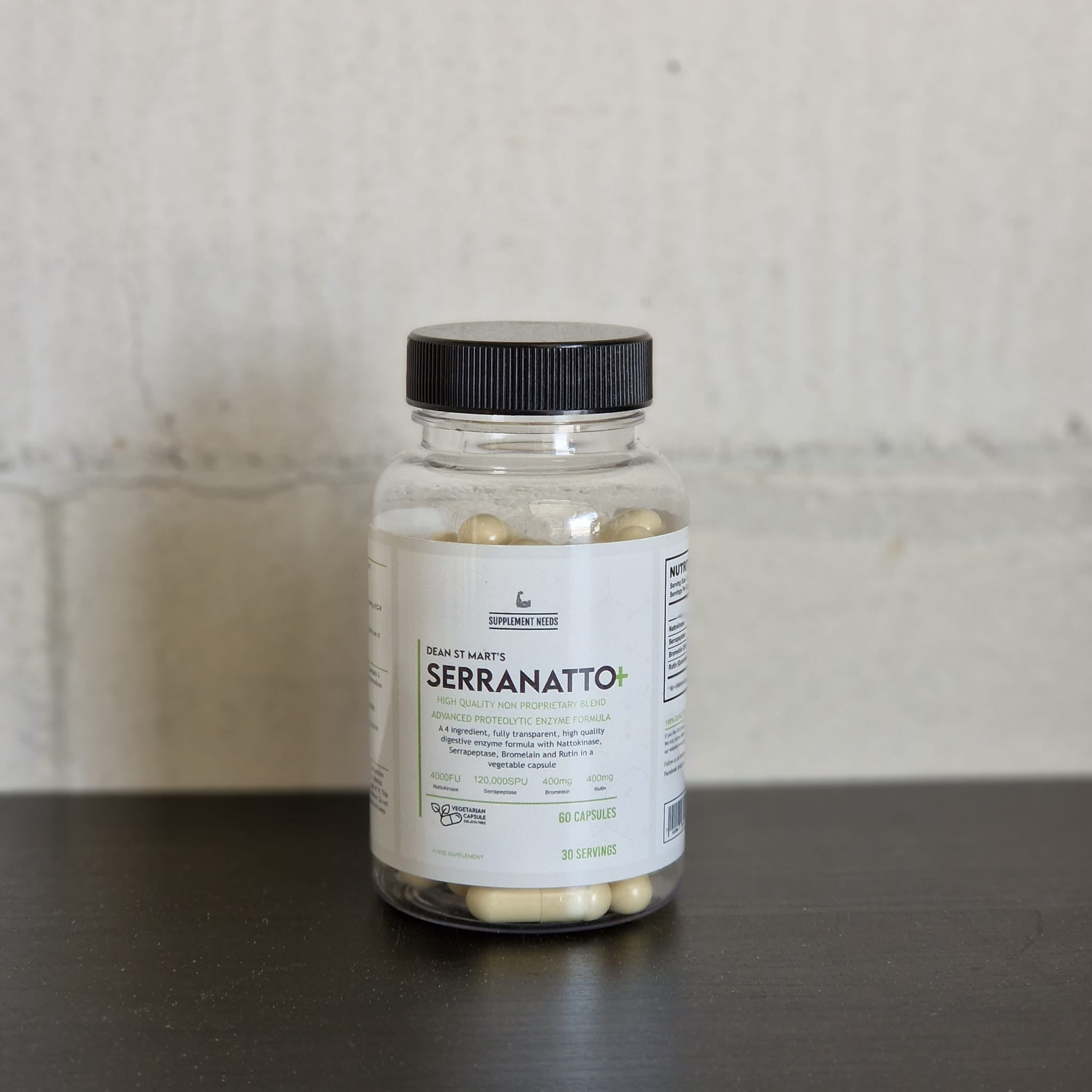 Supplement Needs - Serranatto 60 capsules