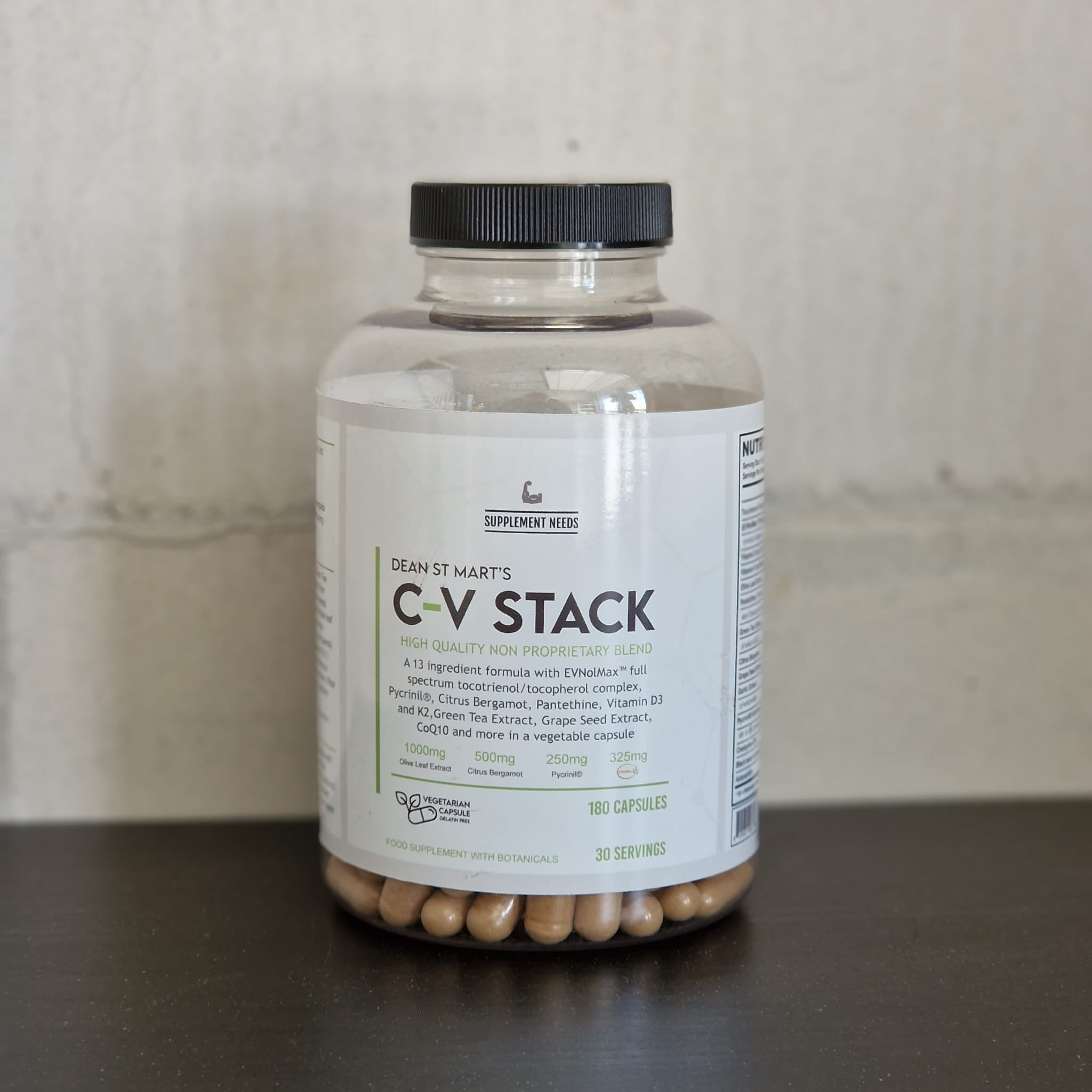 Supplement Needs - Heart Stack 180 capsules