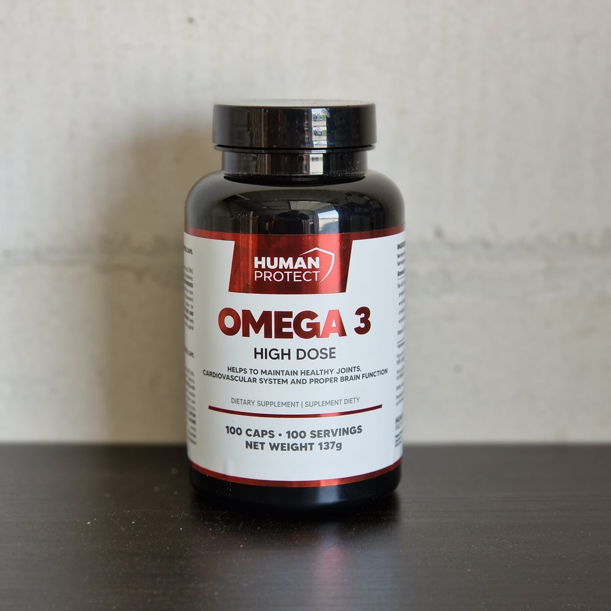 Human Protect - Omega 3 high dose 100 capsules