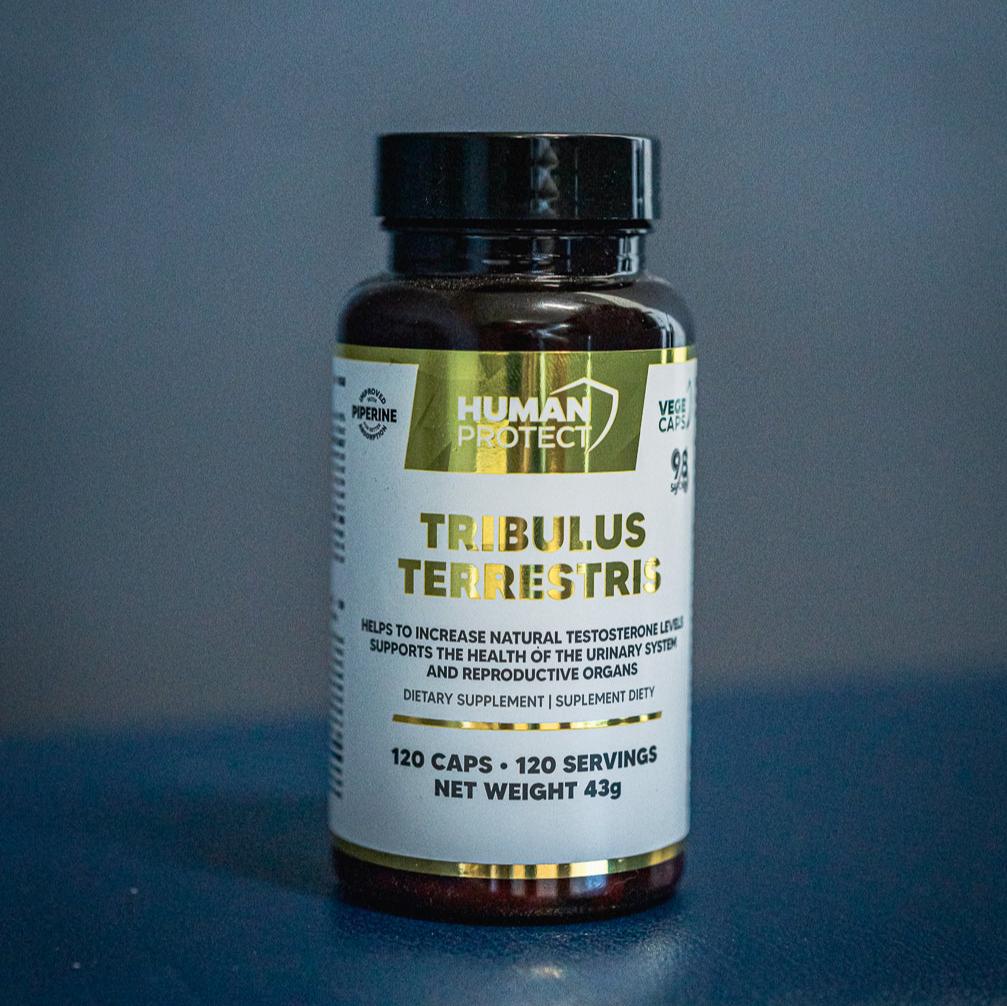 Human Protect - Tribulus Terrestris 120 caps