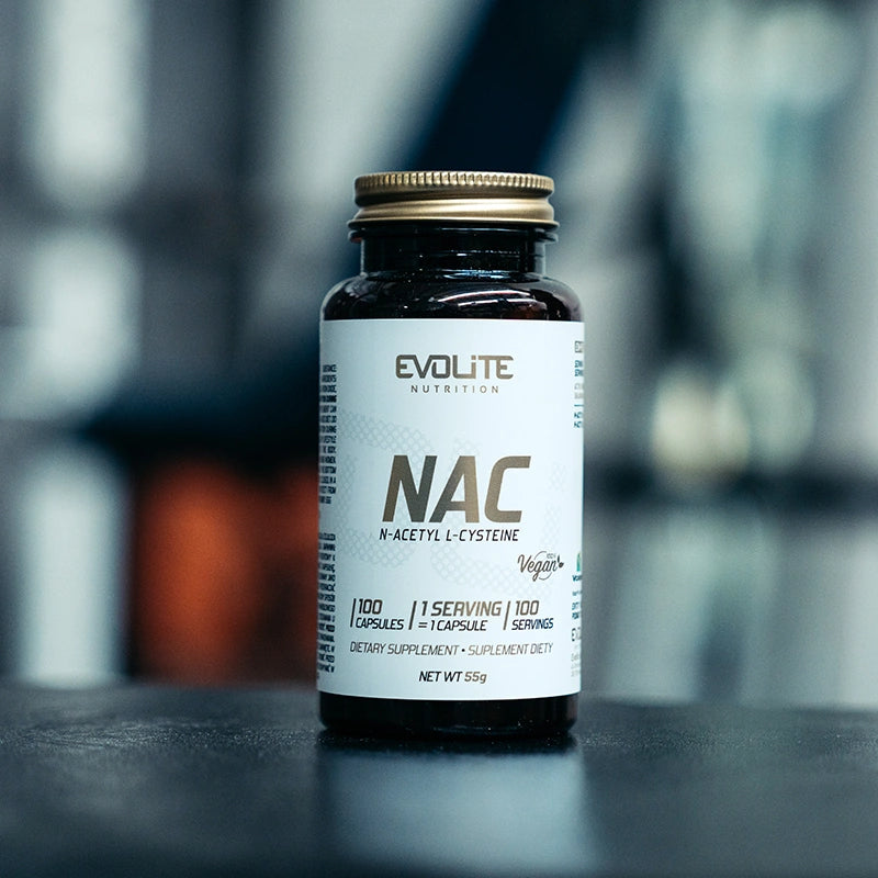 Evolite NAC 100 Caps