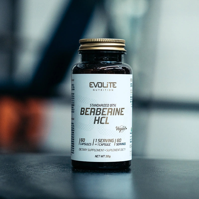 Evolite Berberine HCL 60 Caps