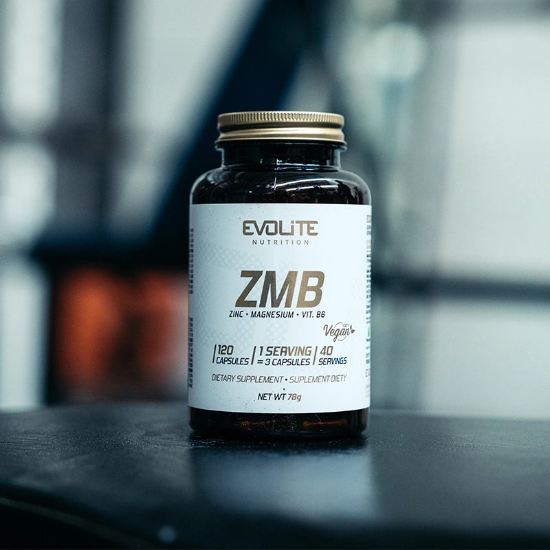 Evolite ZMB 120 caps (ZMA)