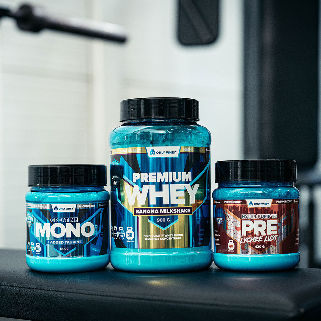 Only Whey - Grow package