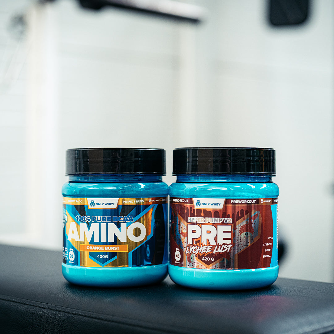 Only Whey - Basic bundle