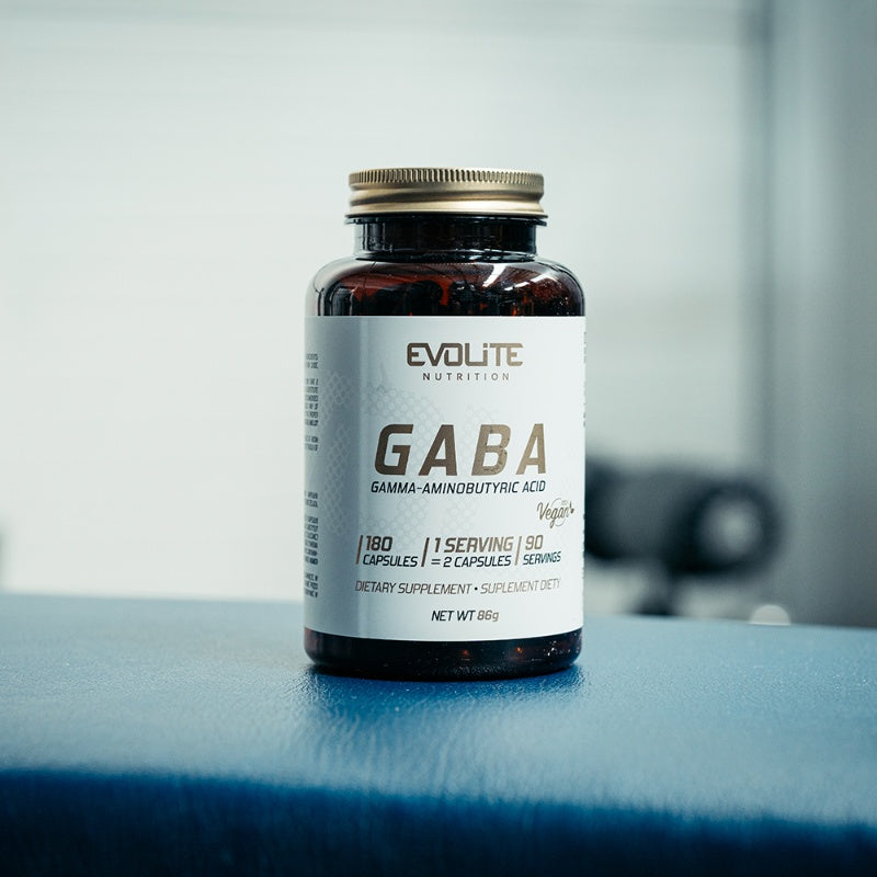 Evolite Gaba 750mg - 180 capsules