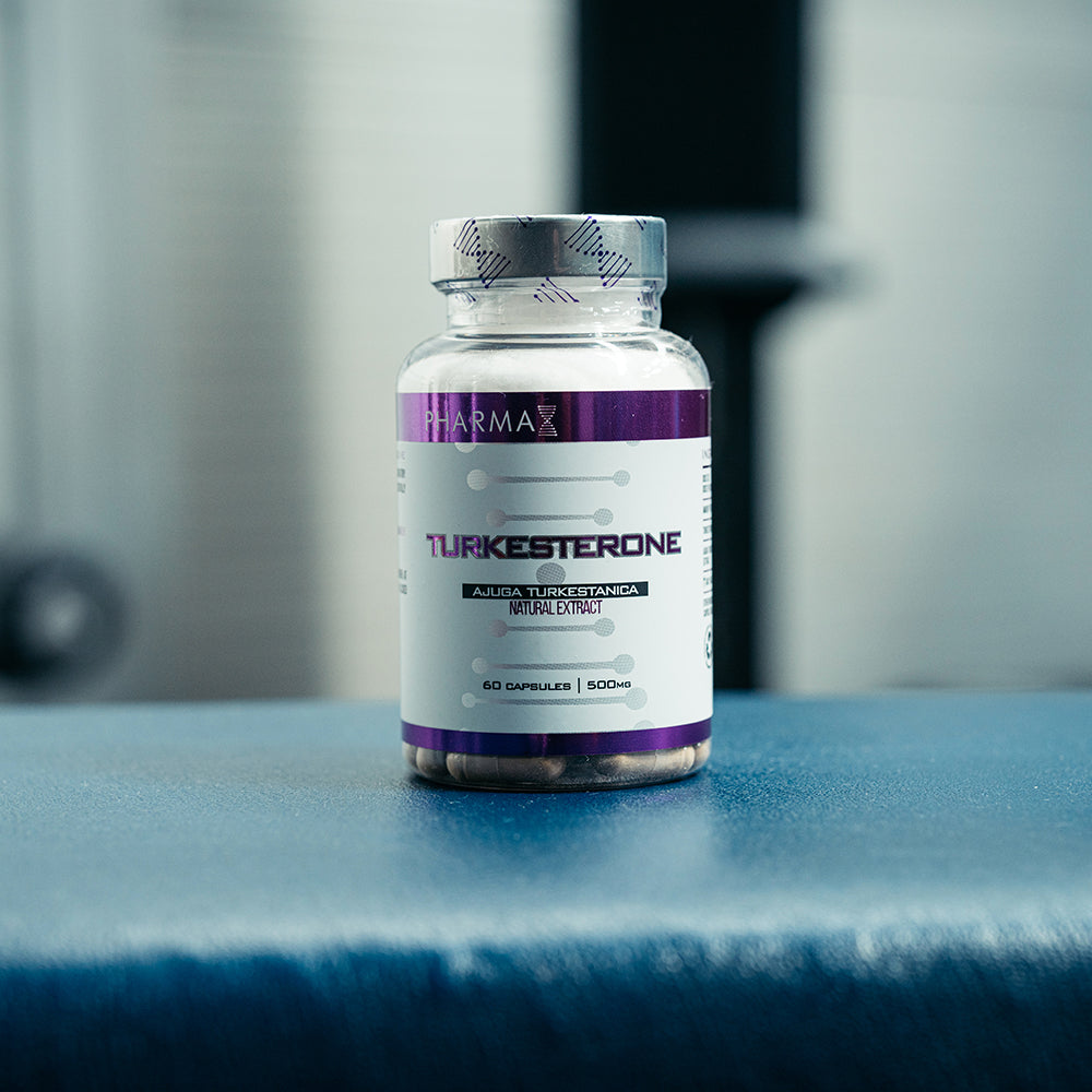 Pharmax Turkesterone 500MG - 60 capsules