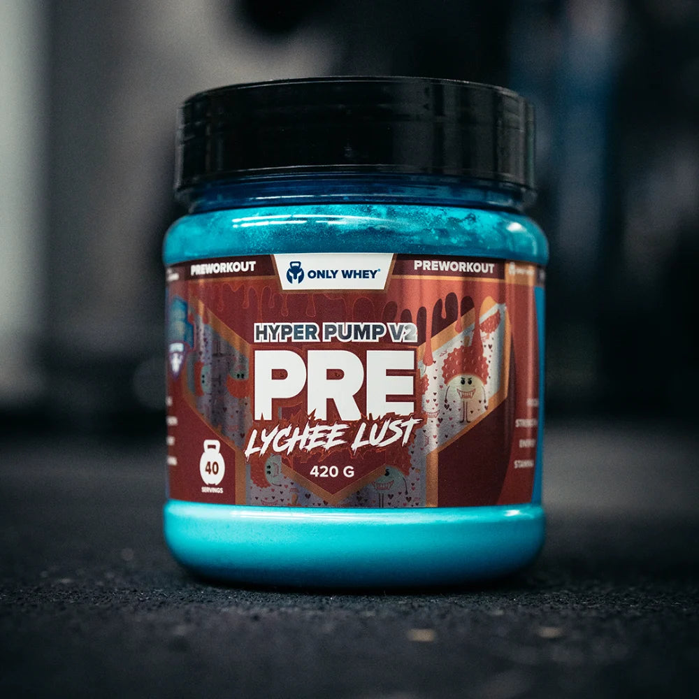 Only Whey Hyper Pump 420 GR