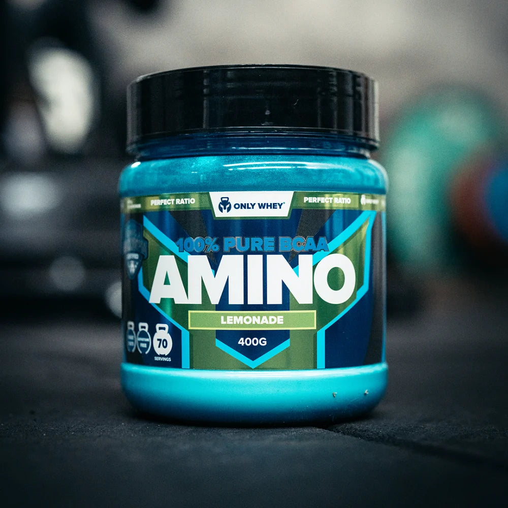 Only Whey BCAA Amino 400 GR (MEGA JAR)