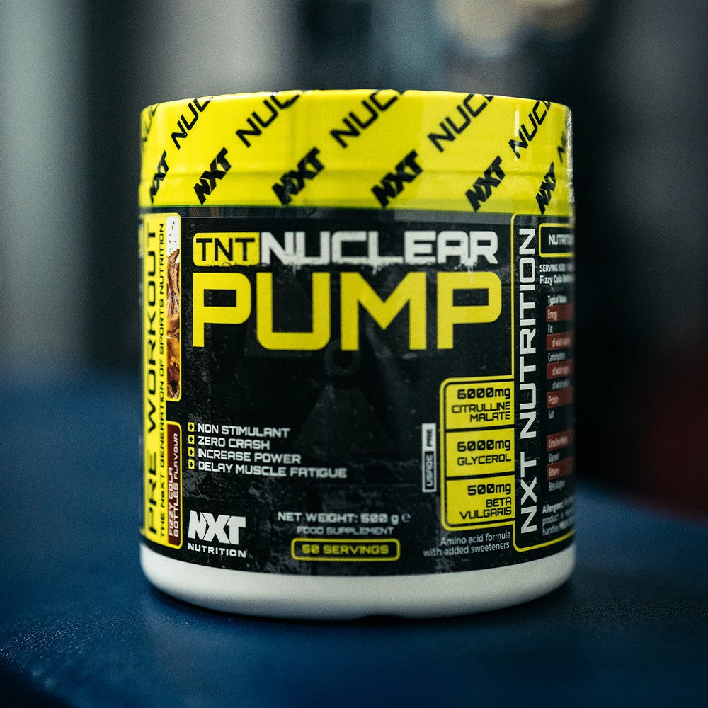 NXT Nuclear Pump 500 GR Mega Jar (! 50 Servings !)