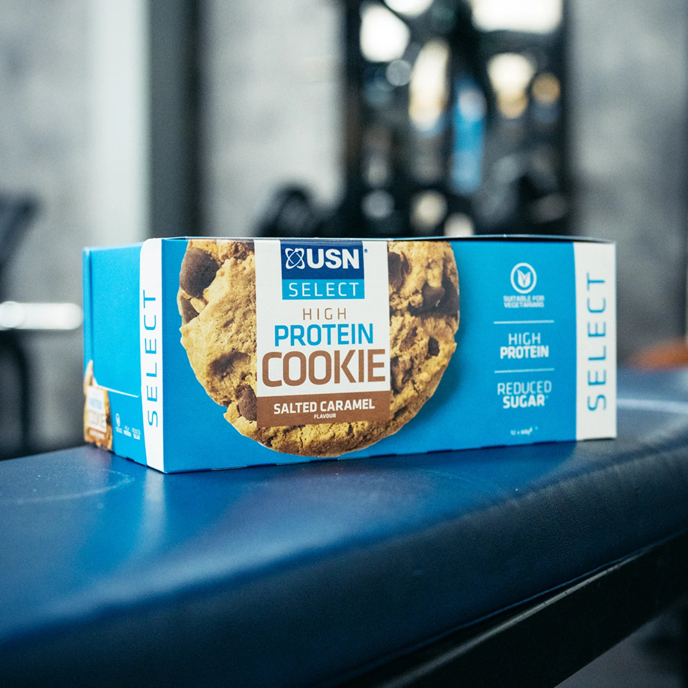 USN High Protein Cookie Case 12x60G