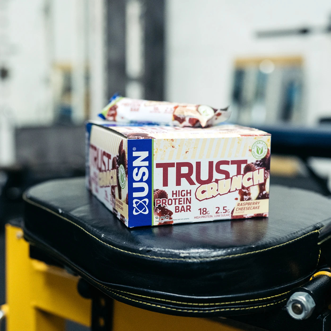 USN Trust Crunch Box (12 x 60 GR)