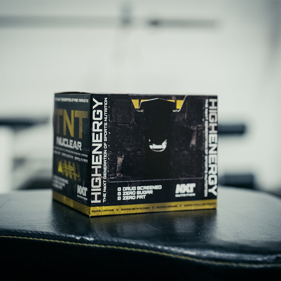 NXT TNT Nuclear Pre Workout Shots Box (12 x 60 ML)