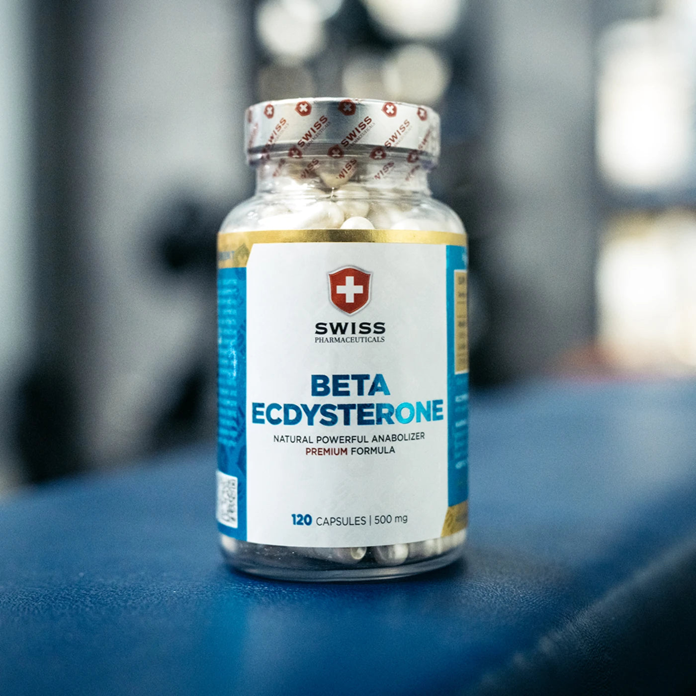 Swiss Beta Ecdysterone - 120 Capsules