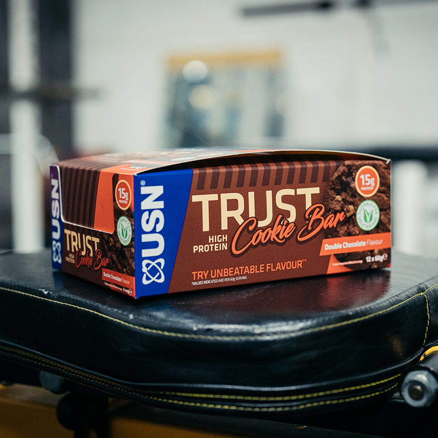 USN Trust Cookie Bar 12x 60g