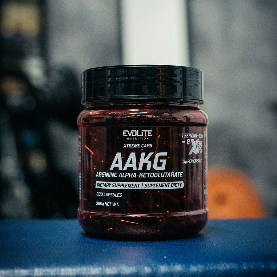 Evolite AAKG Xtreme 300 Caps (! Mega Jar!)