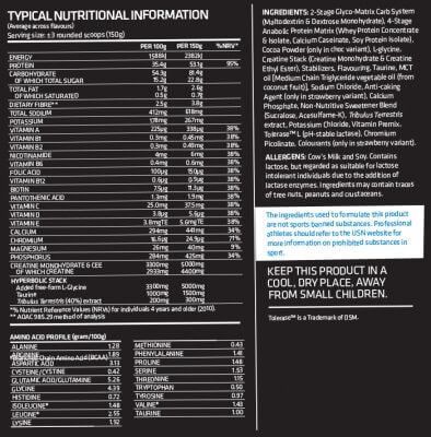 USN Muscle Fuel Anabolic 4000G