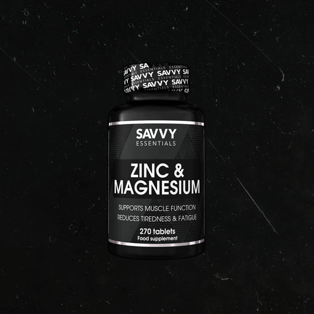 Zinc Magnesium: De perfecte combinatie voor spierherstel en immuniteit