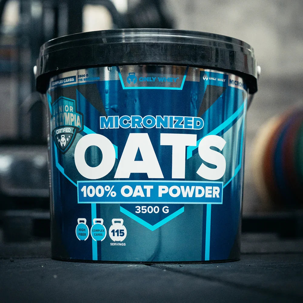 FREE GIFT | Only Whey Micronized Oats 3500G