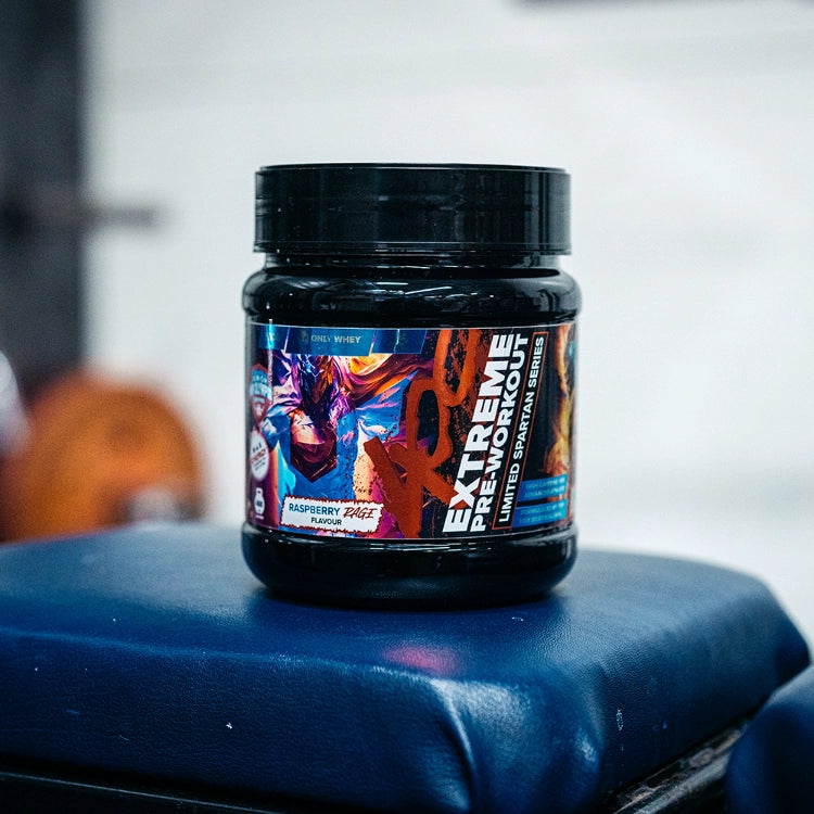 Only Whey 400: Extreme Pre-Workout 300 GR