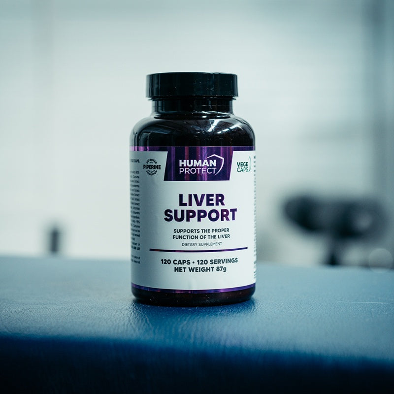 Human Protect - Liver Support - 120 caps