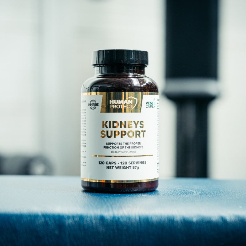 Human Protect - Kidneys Support - 120 cap