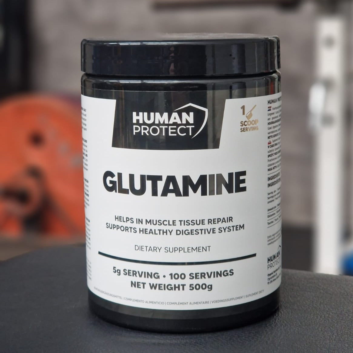 Human Protect Glutamine 500 G