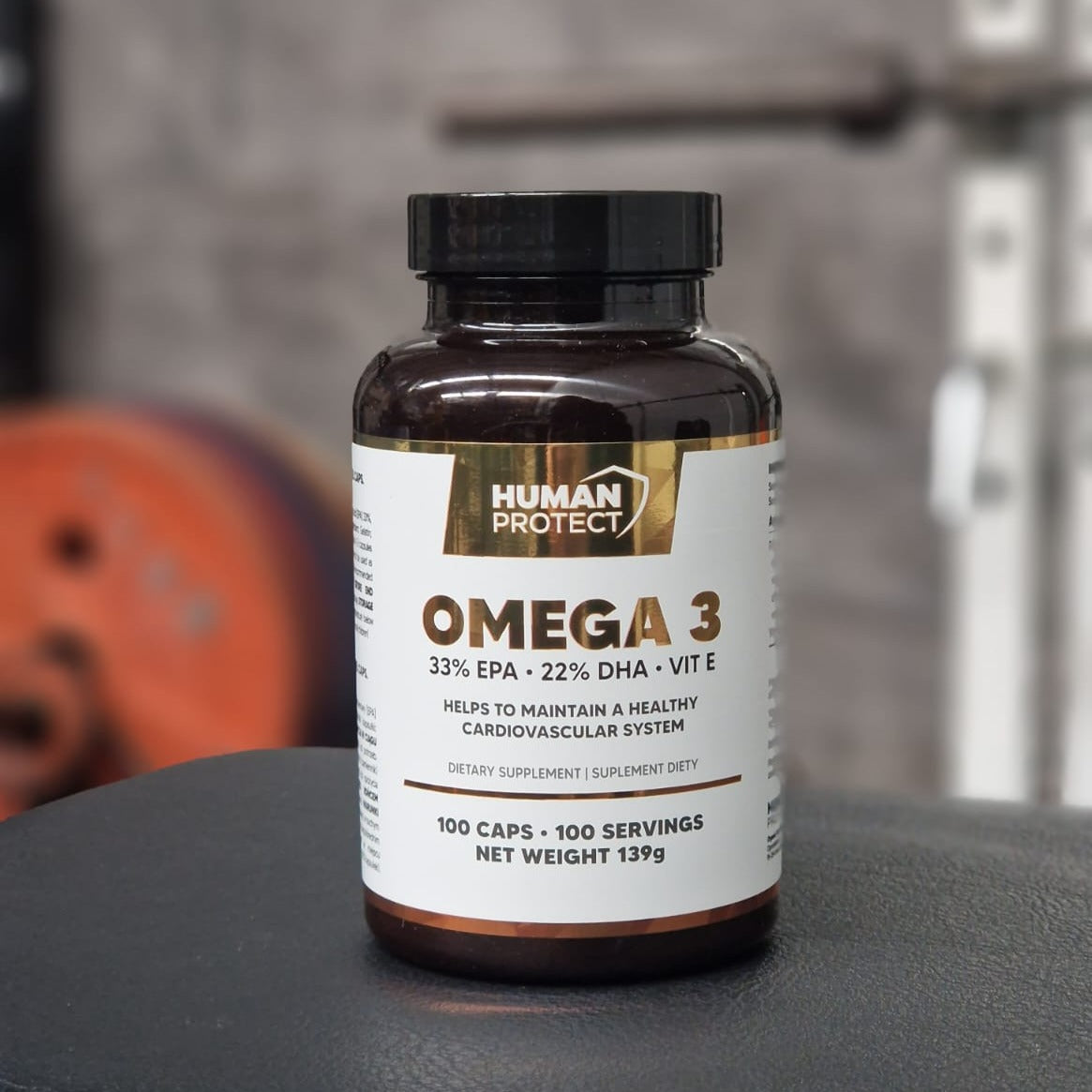 Human Protect Omega 3 + Vitamine E 1000mg 100 caps