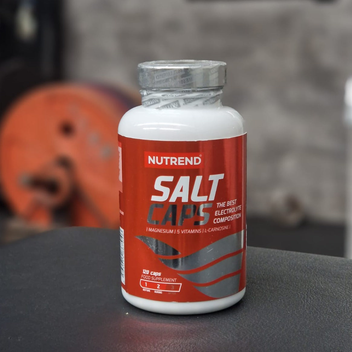 Nutrend Salt Caps Electrolytes 120 caps