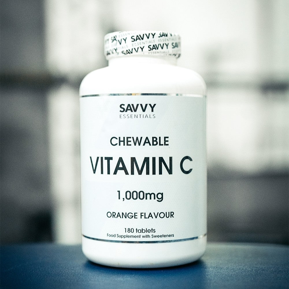 Savvy Essentials - Chewable Vitamin C 1000mg - 270 Capsules