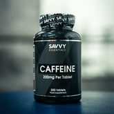 Savvy Essentials - Caffeine 200mg - 200 Tablets