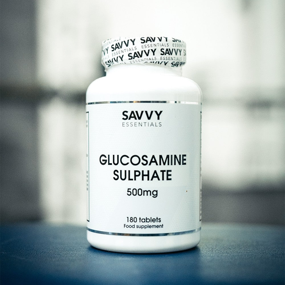 Savvy Essentials - Glucosamine Sulphate 500mg - 180 Tablets