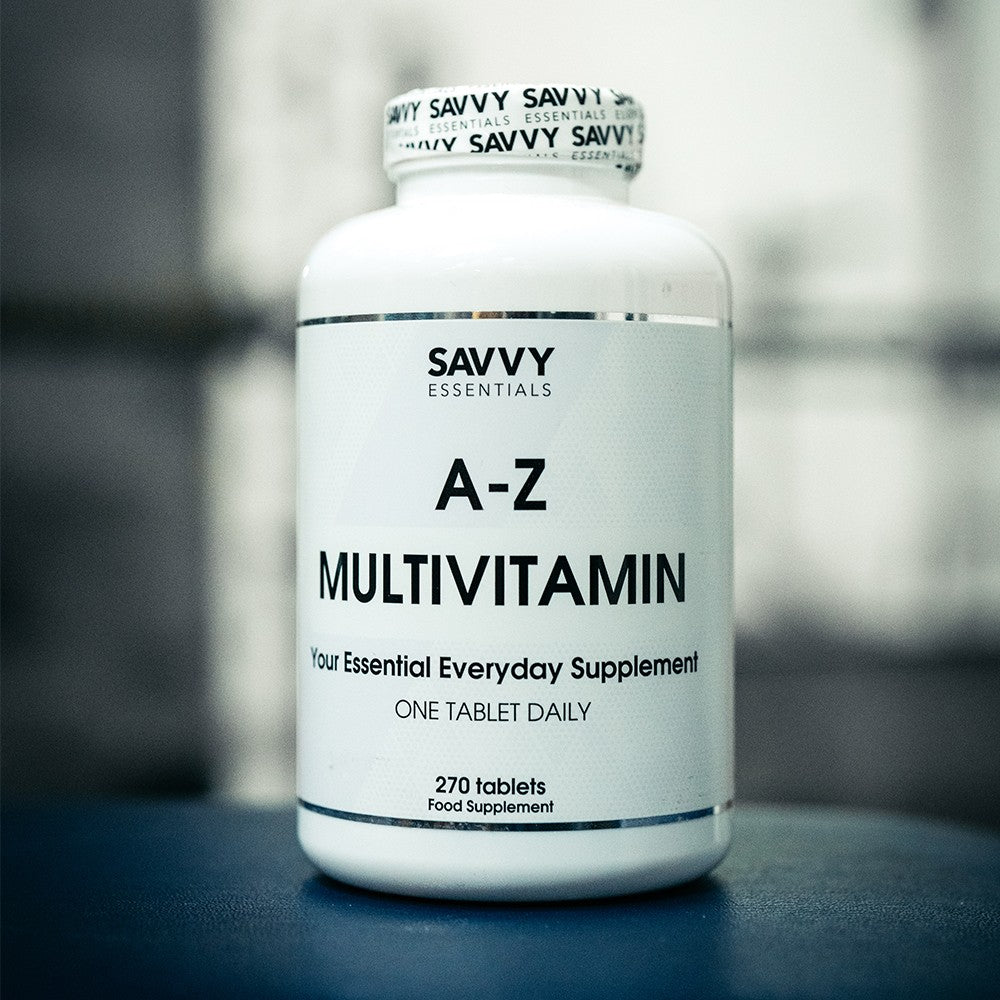 Savvy Essentials - A/Z Multivitamin 270 Capsules