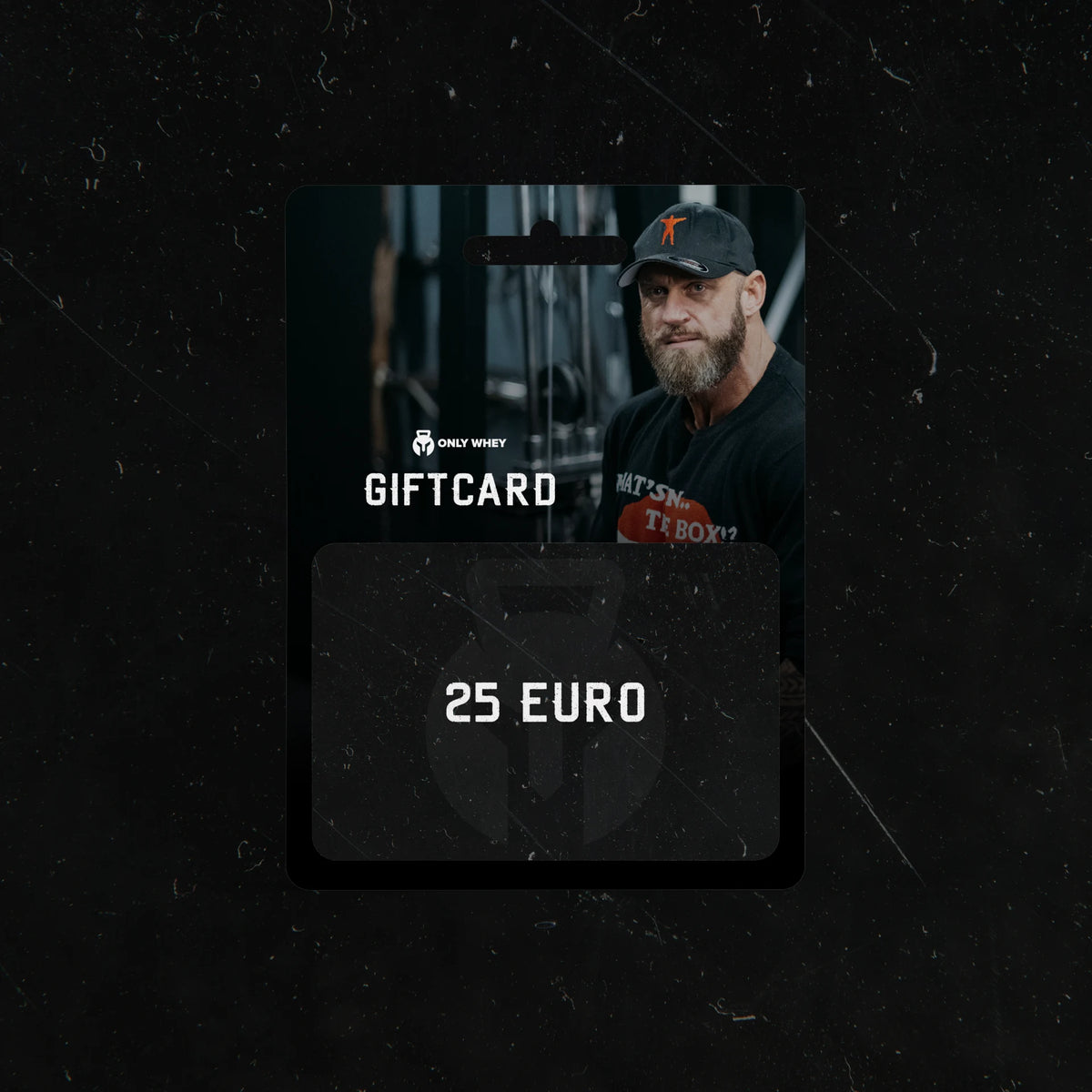 Only Whey giftcard
