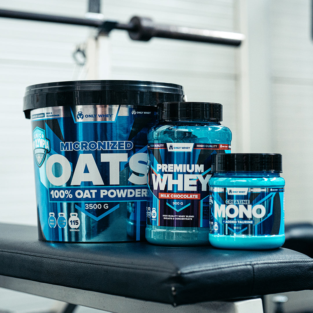 Only Whey - Grow package