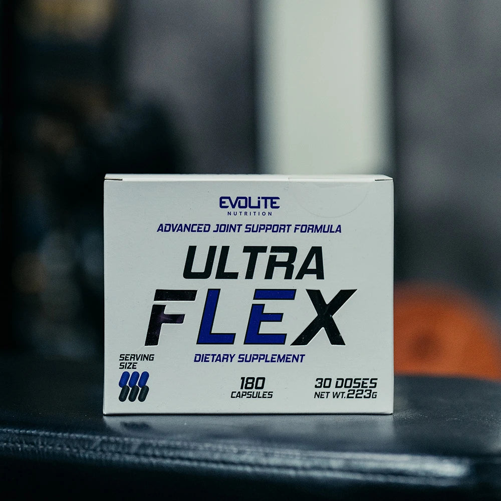 Evolite Ultra Flex - Advanced Joint Support Formula - 180 capsules