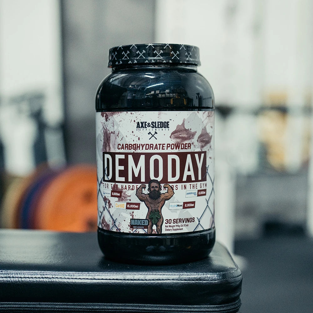 Axe & Sledge Supplements Demo Day – 930GR