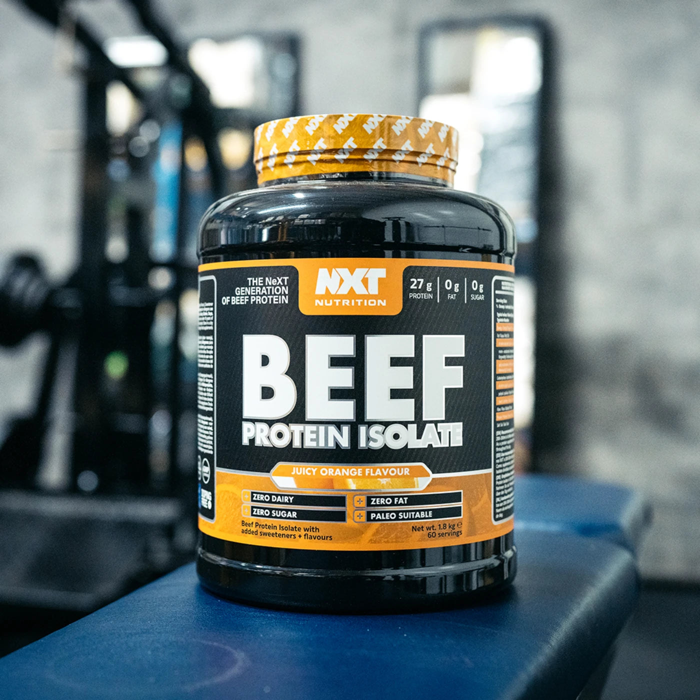 NXT Beef Protein Isolate 1.8 KG