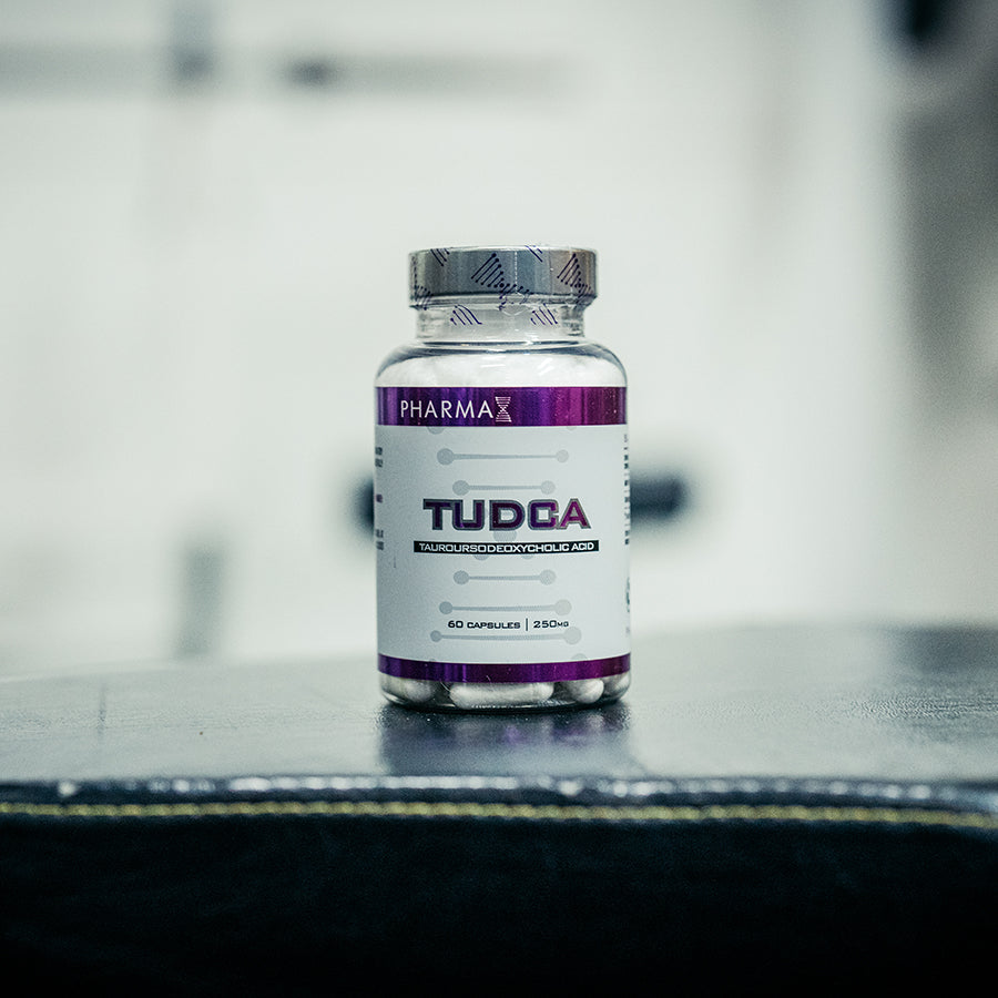 TUDCA supplement in capsulevorm, ondersteunt leverfunctie en bevordert ooggezondheid.