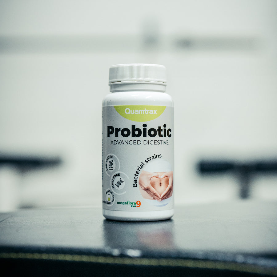 Quamtrax Nutrition Probiotics – 60 Capsules