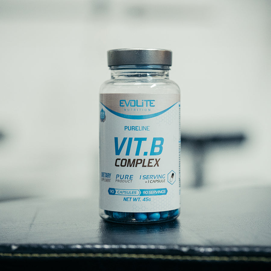 Evolite Vitamin B Complex - 90 capsules