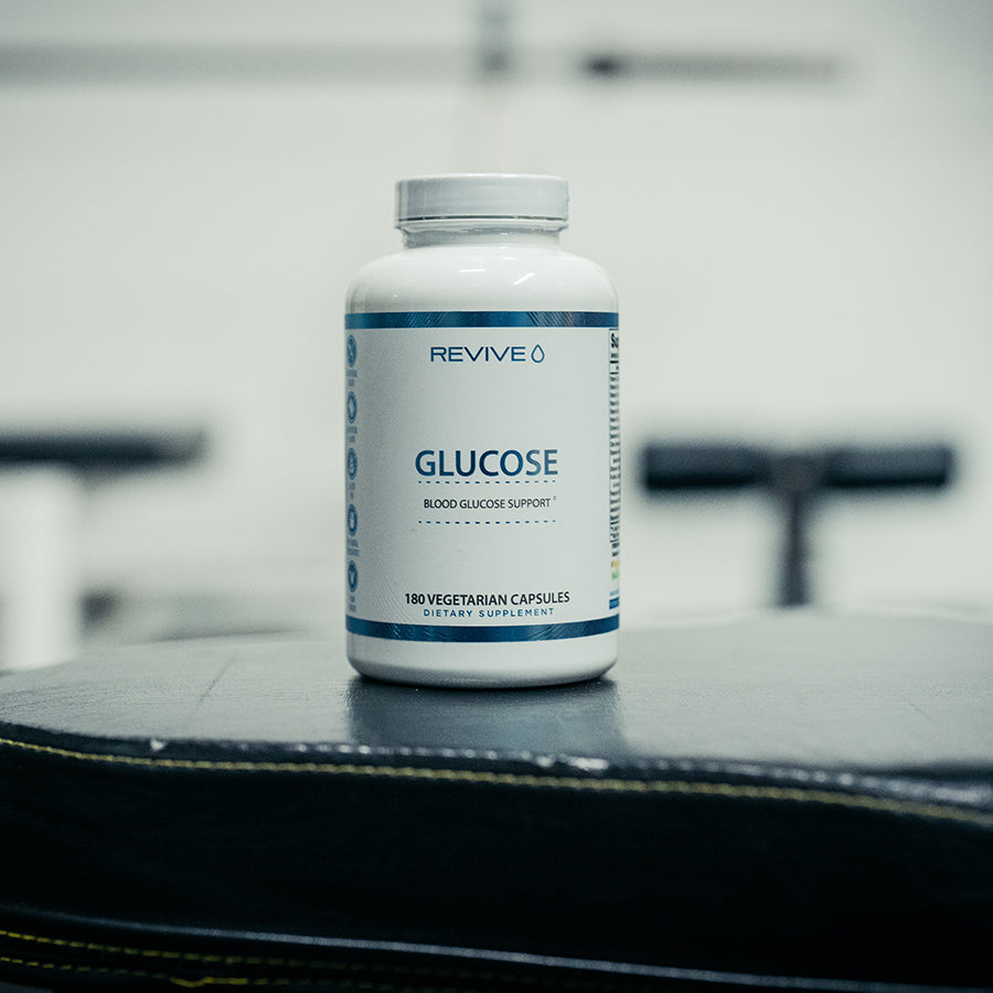Revive MD Glucose - 180 veggie capsules